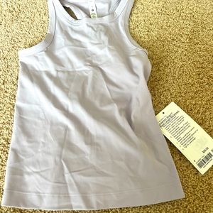 Align waist length Racerback tank